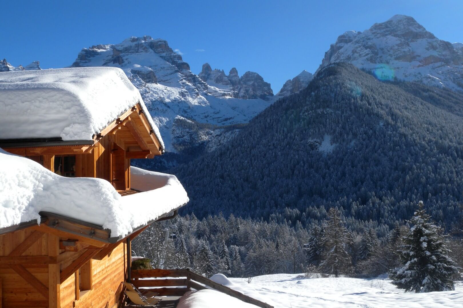 MOUNTAINS: SKI PROPERTY FOR SALE